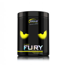   Genius Nutrition Fury Extreme 400 g /22 servings/ Pineapple Mango