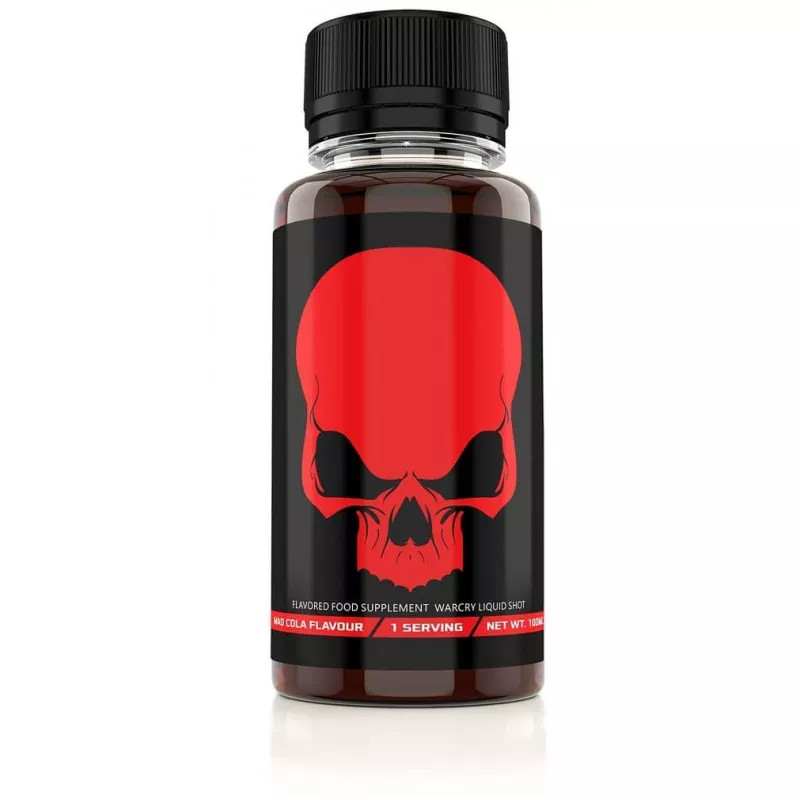 Genius Nutrition Warcry Shot 100 ml /1 servings/ Cola - зображення 1