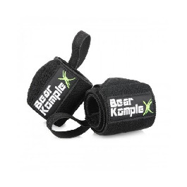   Bear KompleX Wrist Wraps / black