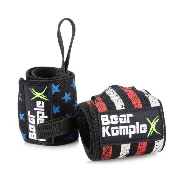 Bear KompleX Wrist Wraps / stars&stripes - зображення 1