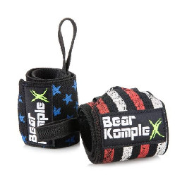   Bear KompleX Wrist Wraps / stars&stripes