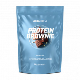 BiotechUSA Protein Brownie Baking Mix 600 g /5 servings/ Chocolate