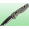 SOG Flash II - Aluminum Handle - Black TiNi Blade (STGFSA-98) - зображення 1
