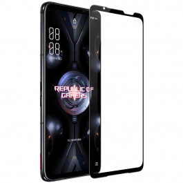 BeCover Защитное стекло для ASUS ROG Phone 5 Black (706388)