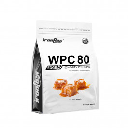 IronFlex Nutrition WPC 80eu EDGE 900 g /30 servings/ Salted Caramel
