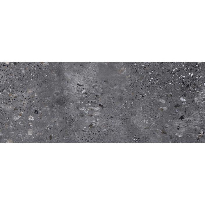 Santa Claus Плитка Ceramica Santa Claus Terazzo Anthracite Luster 60x120 - зображення 1