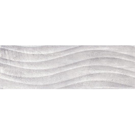   Ceramika Konskie плитка Tivoli 25x75 relief grey