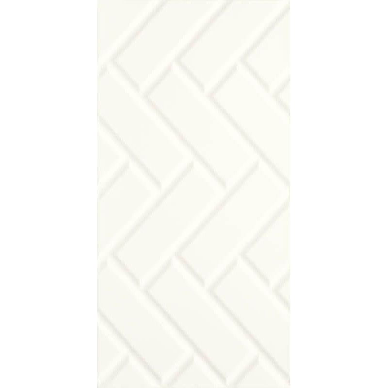 Paradyz Moonlight Bianco Structure a 29, 5x59, 5 - зображення 1