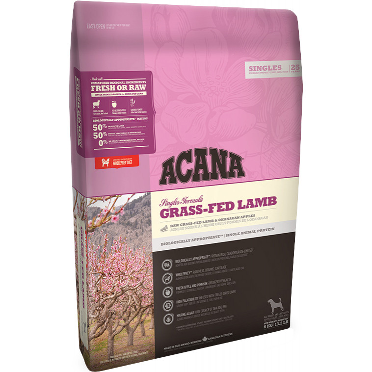 ACANA Grass-Fed Lamb 11,4 кг (a57012) - зображення 1