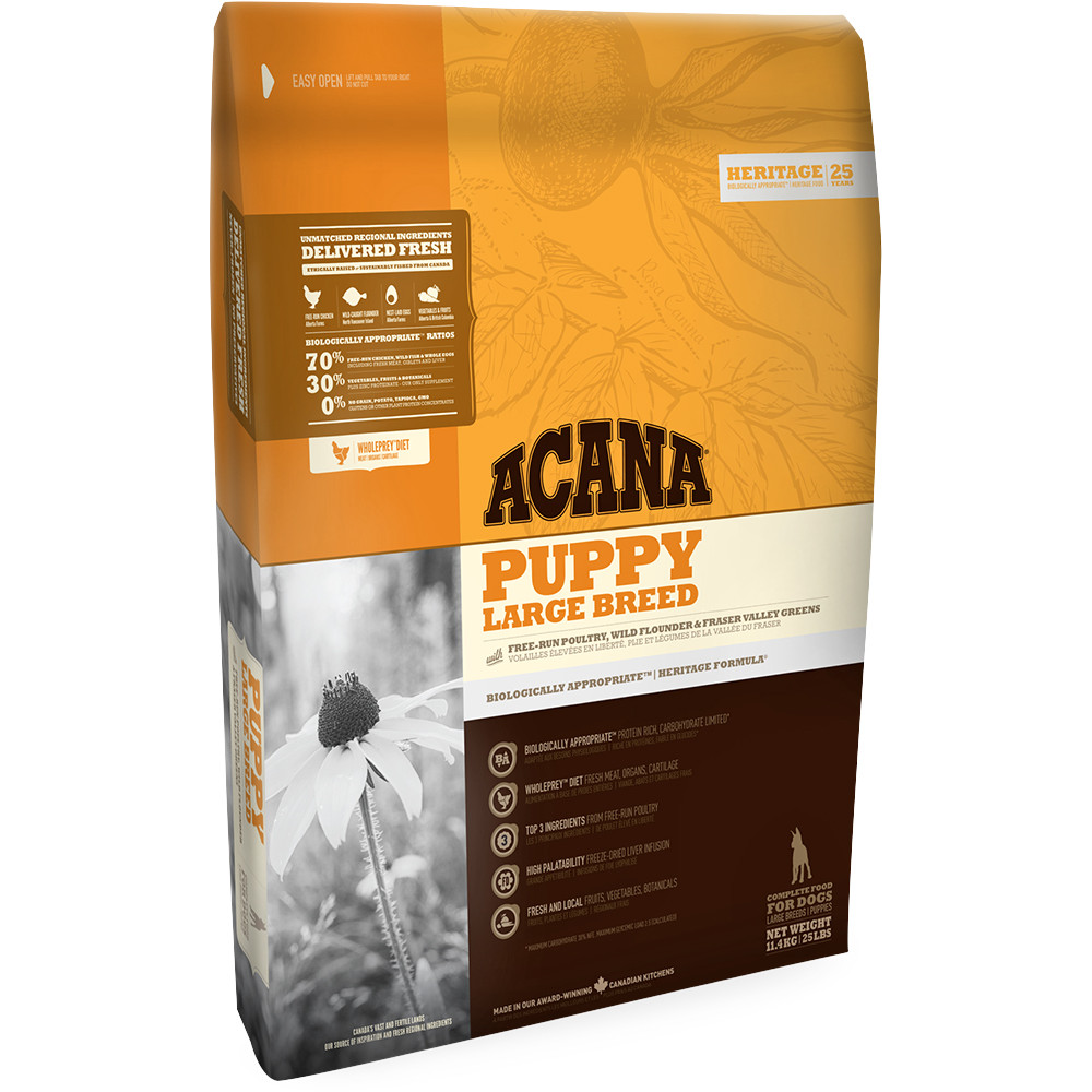 ACANA Puppy Large Breed 17 кг (a50117) - зображення 1