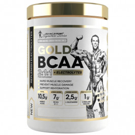   Kevin Levrone Gold BCAA 2:1:1 + Electrolytes 375 g /30 servings/ Cherry