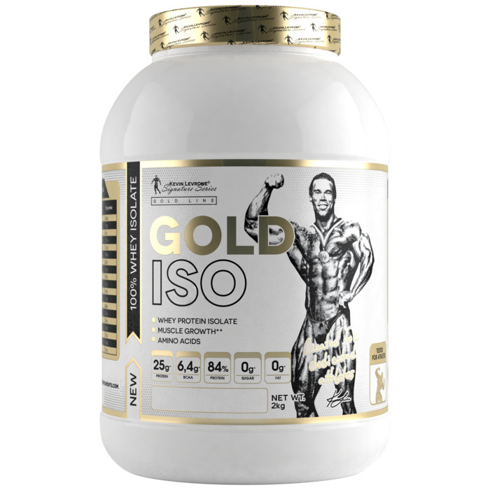 Kevin Levrone GOLD Iso 2000 g /66 servings/ Snikers - зображення 1