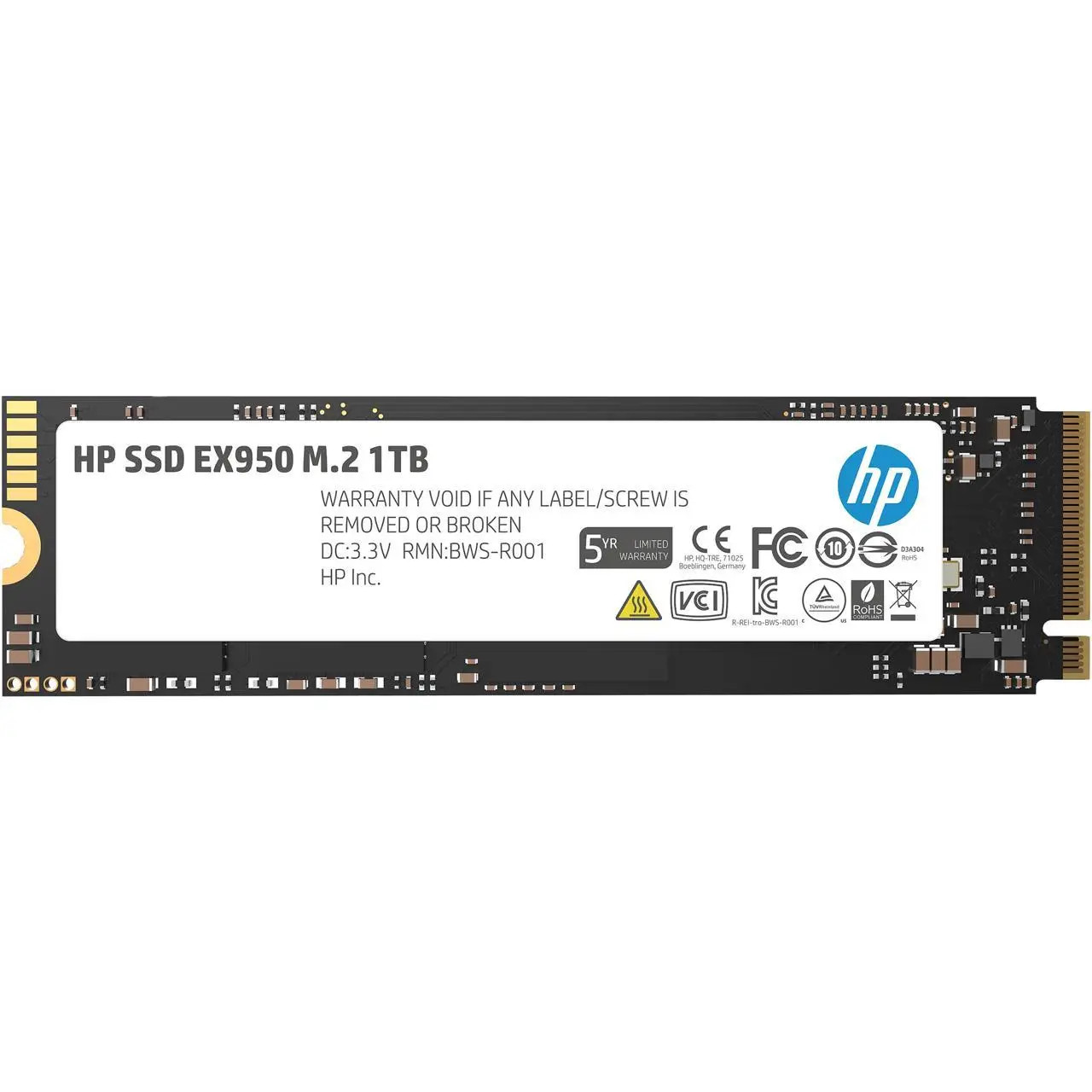 HP EX950 1 TB (5MS23AA) - зображення 1