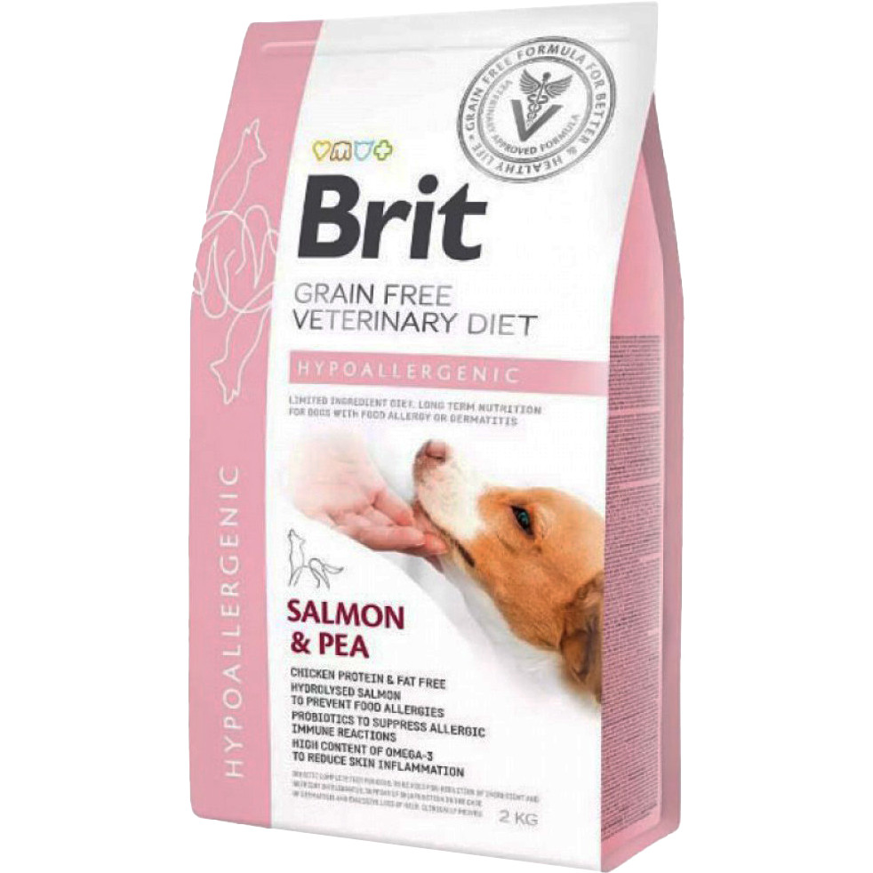 Brit Veterinary Diet Dog Hypoallergenic - зображення 1