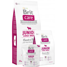 Brit Care Junior Large Breed Lamb & Rice 12 кг 132703 /9836