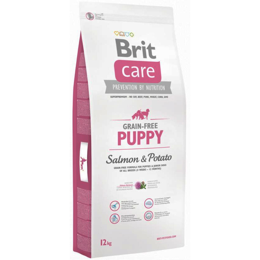 Brit Care Grain-free Puppy Salmon & Potato - зображення 1