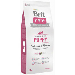 Brit Care Grain-free Puppy Salmon & Potato 12 кг 132718 /0047