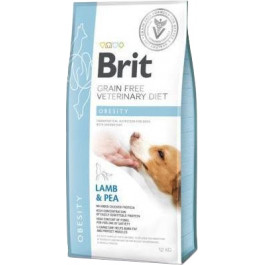 Brit Veterinary Diet Dog Obesity 12 кг 170940/8066