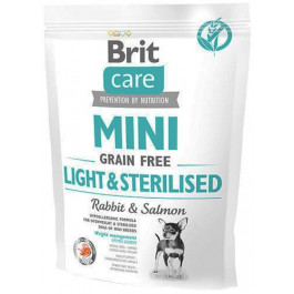 Brit Care Grain-free Mini Light&Sterilised 2 кг 170785/106