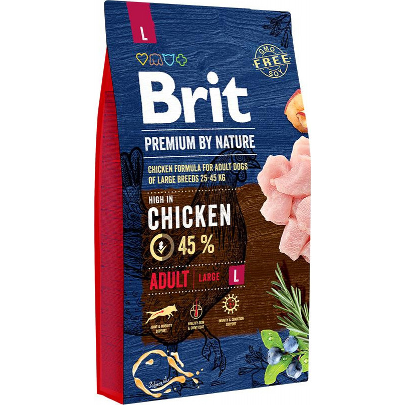 Brit Premium Adult L 8 кг 170826/6451 - зображення 1