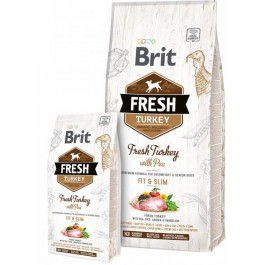 Brit Fresh Turkey Pea Adult Fit & Slim 12 кг 170995