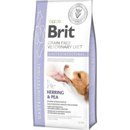 Brit Veterinary Diet Dog Gastrointestinal 12 кг 170944/528127