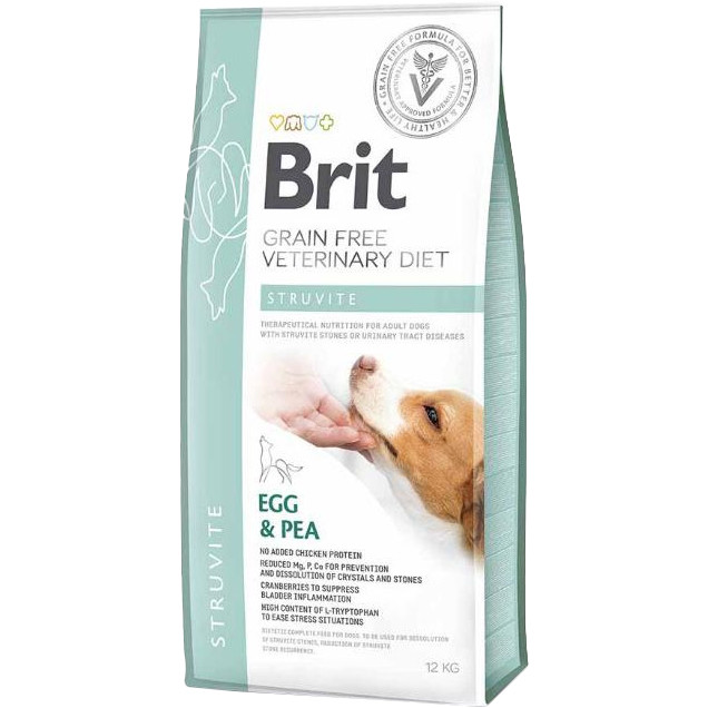 Brit Veterinary Diet Dog Struvite 12 кг 170950/528219 - зображення 1
