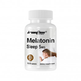 IronFlex Nutrition Melatonin Sleep 5 mg 100 tabs