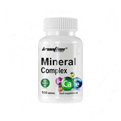 IronFlex Nutrition Mineral Complex 100 tabs - зображення 1