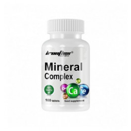 IronFlex Nutrition Mineral Complex 100 tabs
