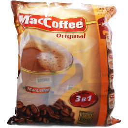 MacCoffee 3в1 Original кофейный напиток 20гx100