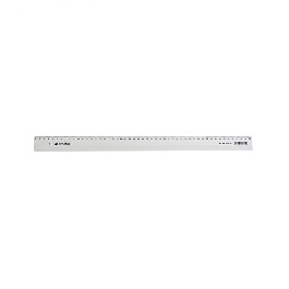 BuroMax Линейка пластиковая , 50 см, прозрачная (BM.5826-50)