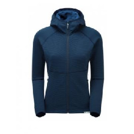Montane Female Isotope Hoodie XS Narwhal Blue