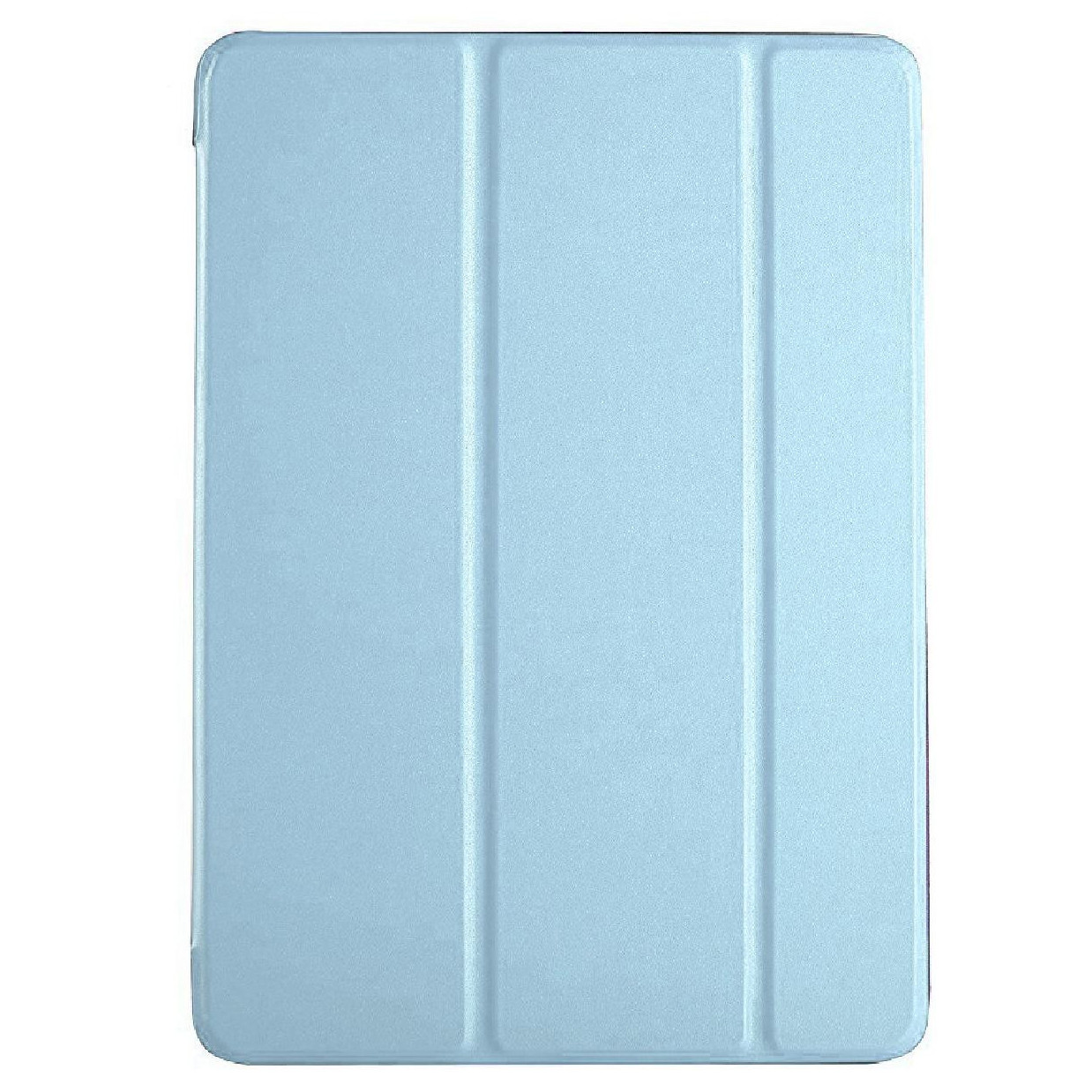 BeCover Силиконовый чехол-книжка для Apple iPad 10.2 2019/2020/ 2021 Light Blue (704985) - зображення 1