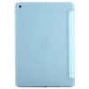 BeCover Силиконовый чехол-книжка для Apple iPad 10.2 2019/2020/ 2021 Light Blue (704985) - зображення 2