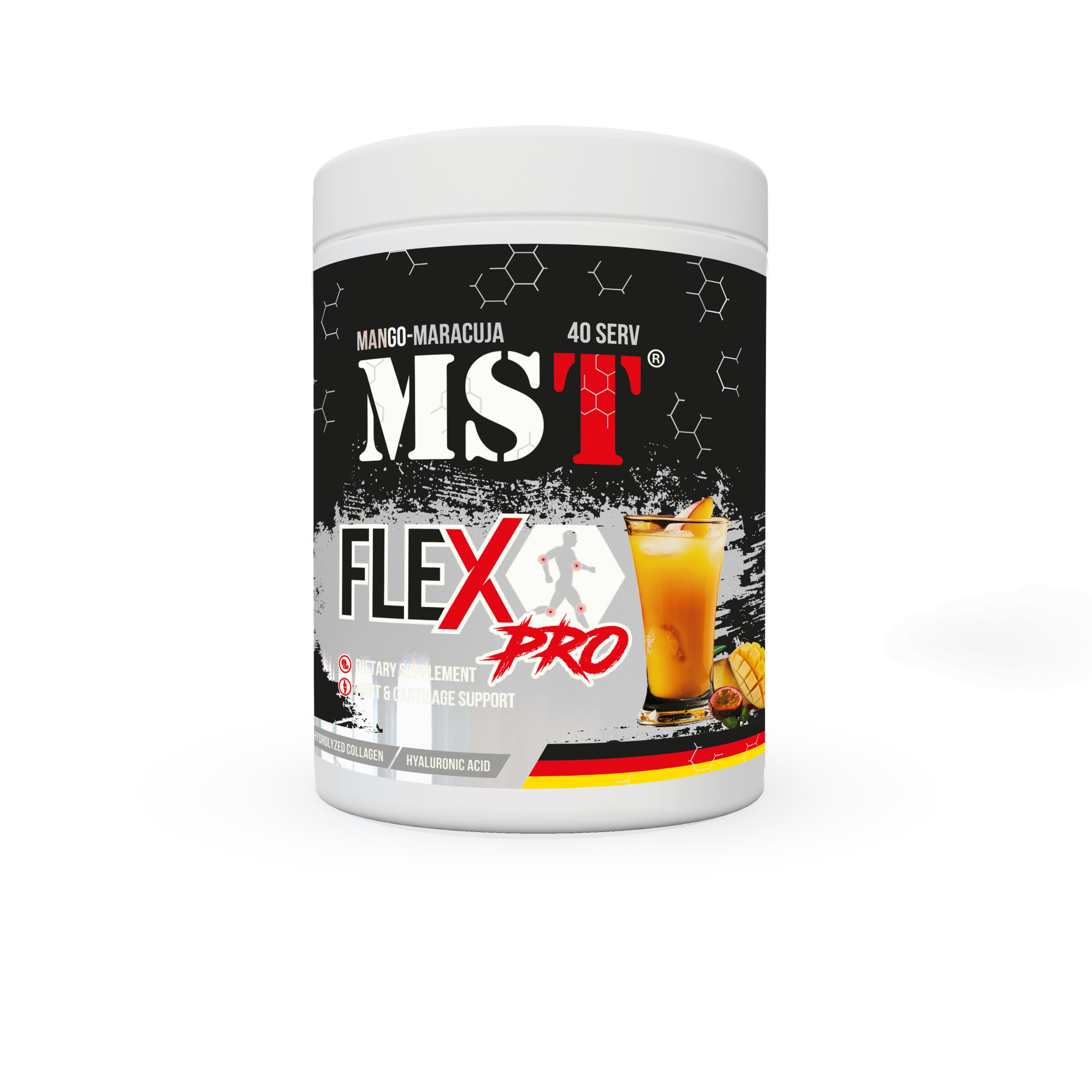 MST Nutrition Flex Pro 420 g /40 servings/ Mango Maracuja - зображення 1