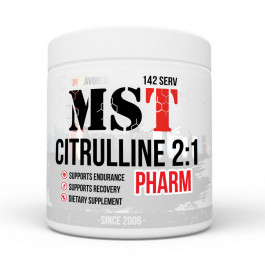 MST Nutrition Citrulline 2:1 Pharm 500 g /142 servings/ Unflavored