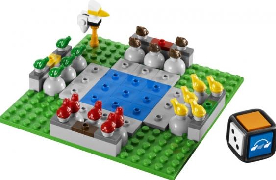 LEGO Лягушачьи гонки 3854 - зображення 1