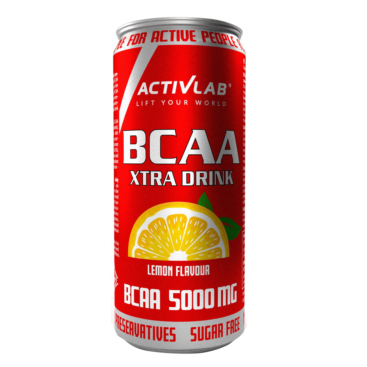 Activlab BCAA Xtra Drink 330 ml Lemon - зображення 1
