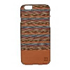 Man&wood Browny Check/Black for iPhone 6 (M1490B) - зображення 1