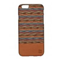 Man&wood Enrico's Check/Black for iPhone 6 (M1452B) - зображення 1