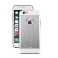 Moshi iGlaze Armour Metallic Case Jet Silver for iPhone 6 4.7" (99MO079201)