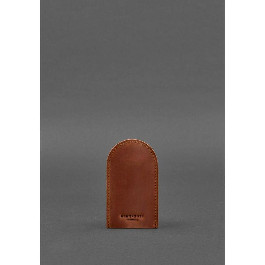 BlankNote Светло-коричневая ключница ручной работы из натуральной кожи  (12953)