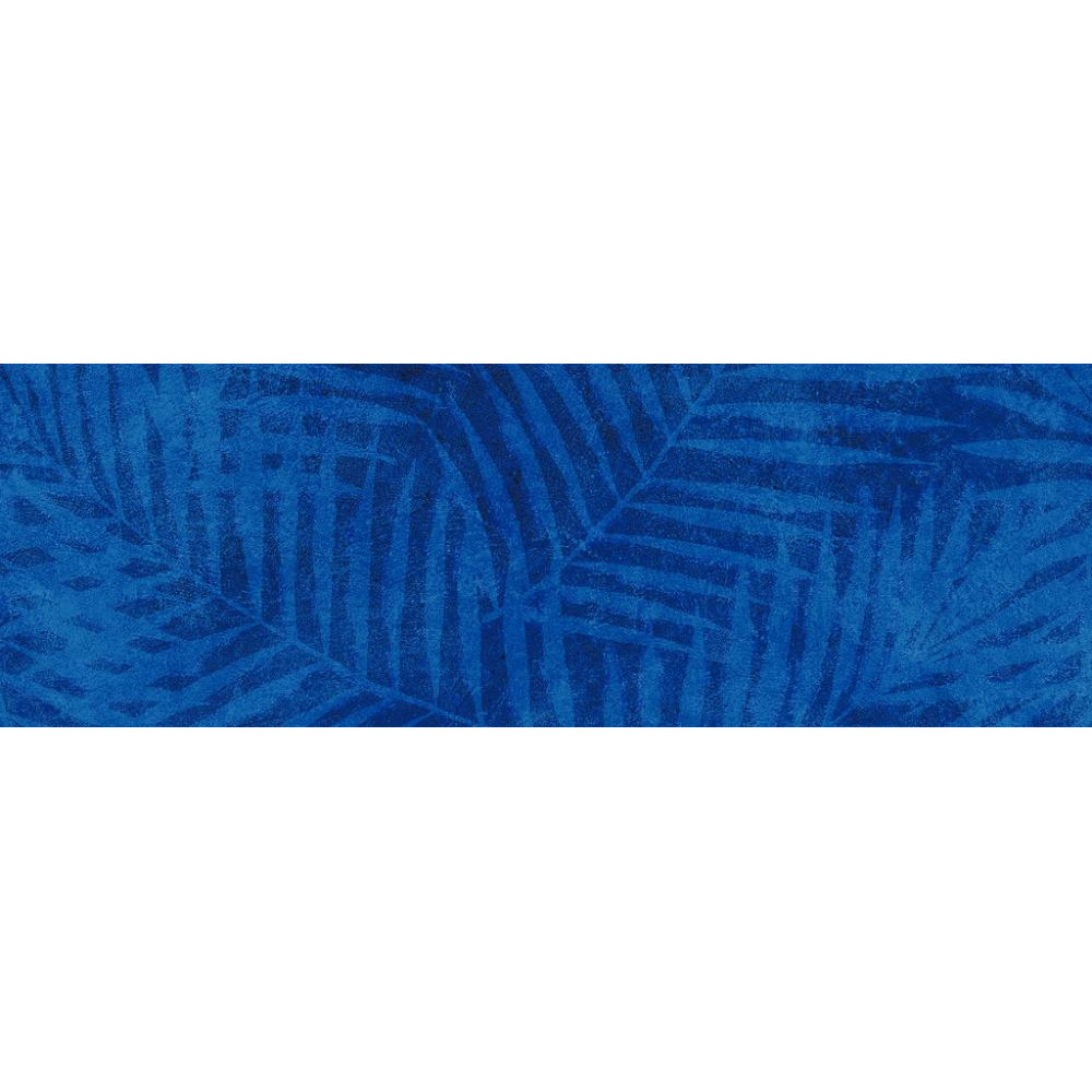 Opoczno DIXIE DECO DARK BLUE SATIN 20X60 G1 - зображення 1