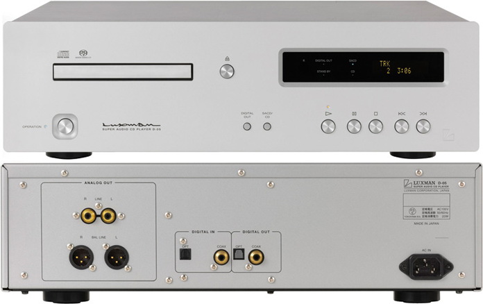 Luxman D-05 - зображення 1