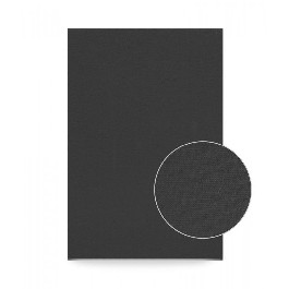 ROSA Холст на картоне хлопок черный 30x40 см 220 г/м2 акрил , Studio (GPA4833040)