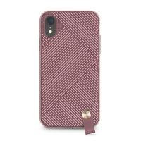 Moshi Altra Slim Hardshell Case With Strap for iPhone Xr Shadow Black (99MO117001)