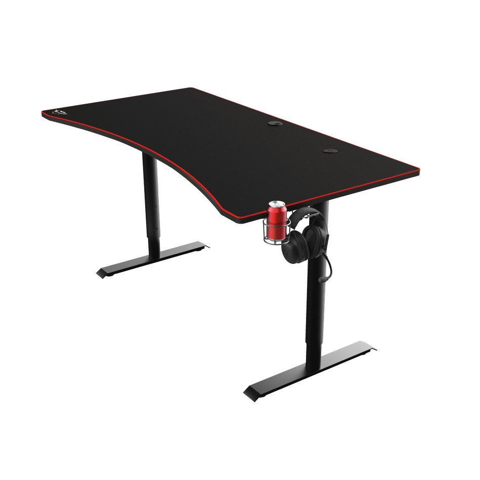 Trust GXT 1190 Magnicus Gaming Desk with wireless charging (23542) - зображення 1