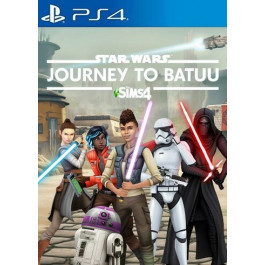  The Sims 4 Star Wars: Journey to Batuu PS4