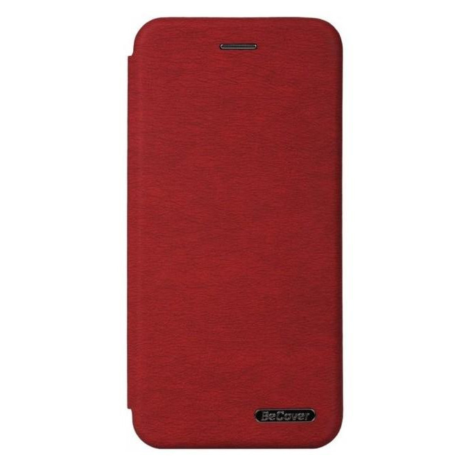 BeCover Чехол-книжка Exclusive для Xiaomi Redmi 9C Burgundy Red (706429) - зображення 1